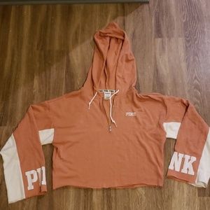 Croped work out hoodie